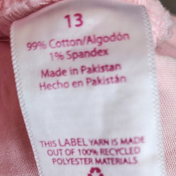 Pink Denim Women Shorts - Picture 9 of 9